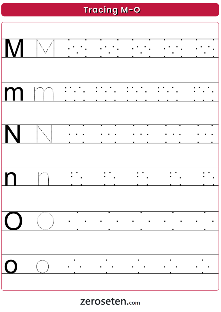 Tracing M O Zero Se Ten Blog