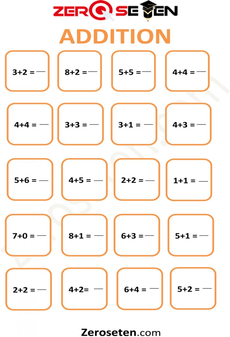 Addition Zero se Ten Blog