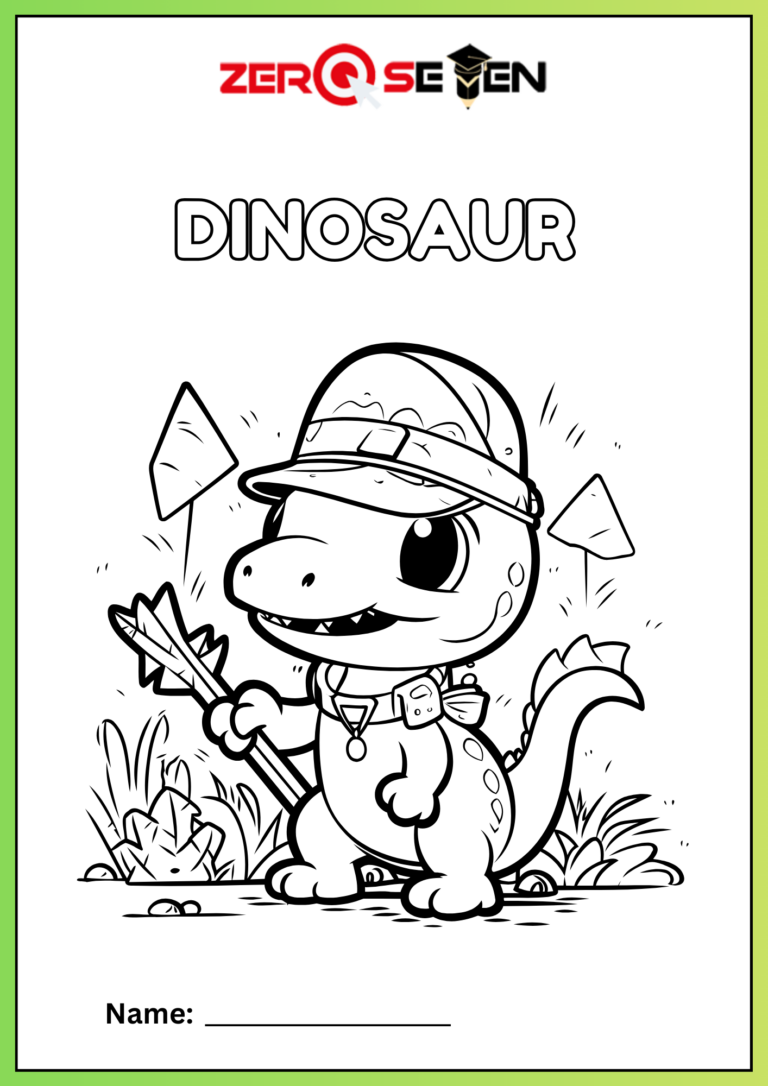 Little Dinosaur Adventurer
